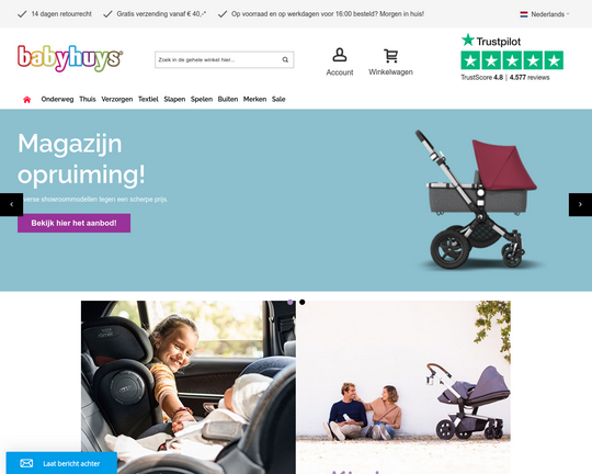Baby Huys Webshop Logo