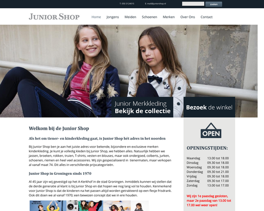Junior Shop Logo