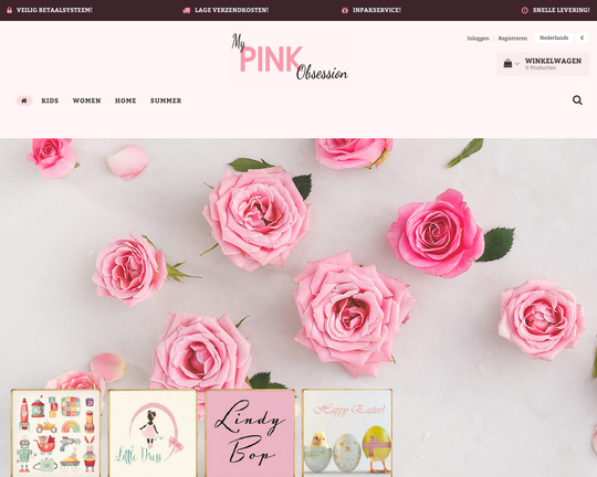 My Pink Obsession Logo