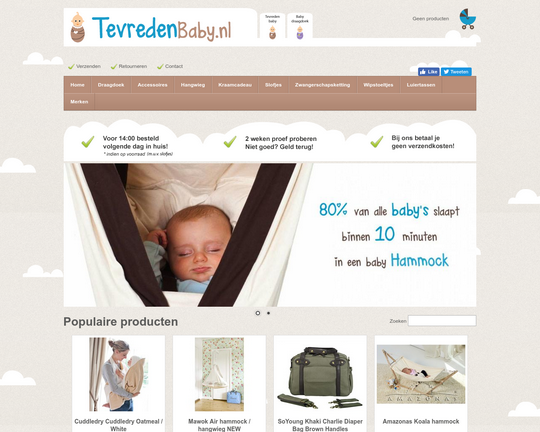 Tevreden-Baby.nl Logo