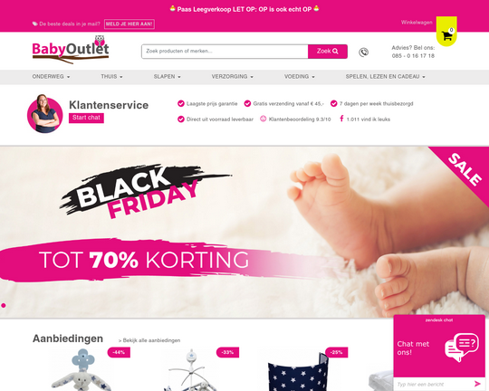 Baby Outlet Logo
