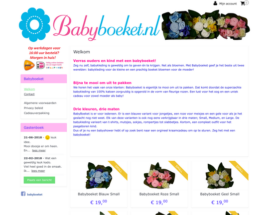 Babyboeket Logo
