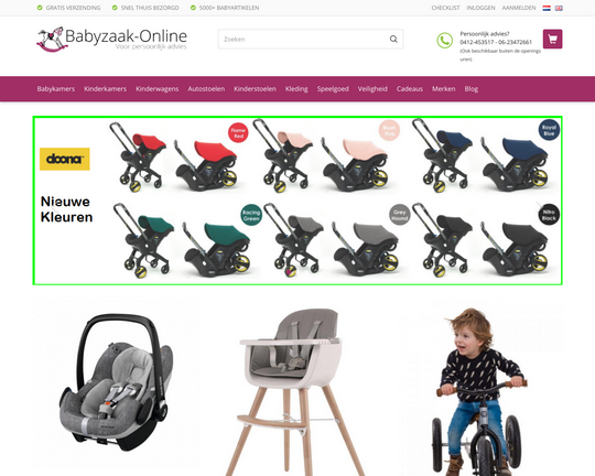 Babyzaak Online Logo