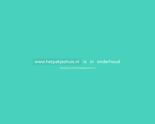 Het Pakjeshuis Logo