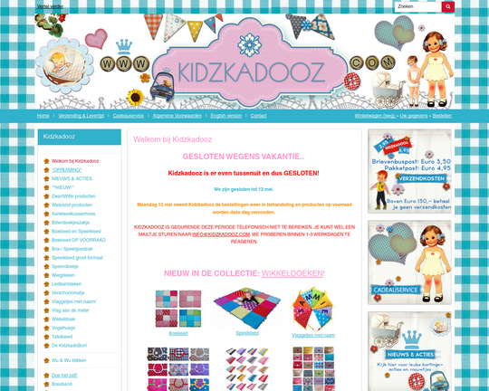 KidzKadooz Logo