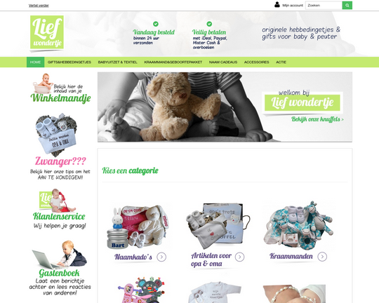 Lief Wondertje Logo