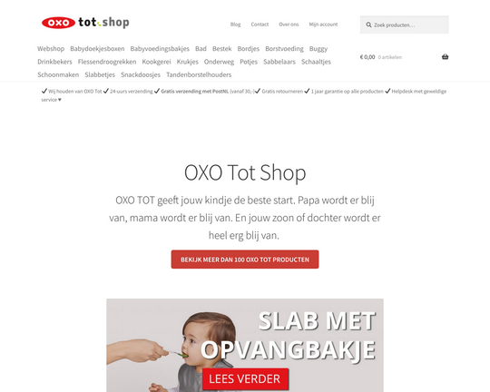 OXO Tot Shop Logo