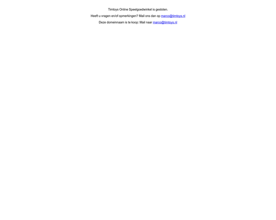 Tim Toys Logo