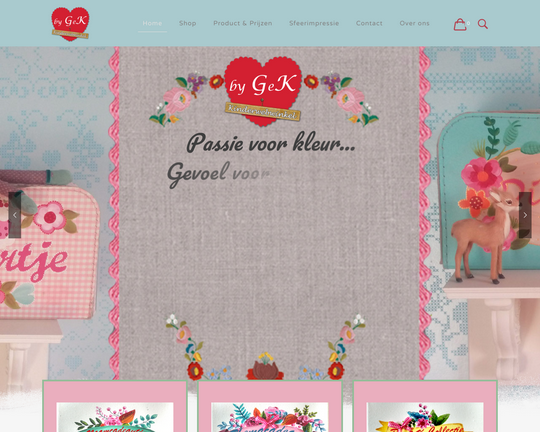 byGeK Kinderwebwinkel Logo